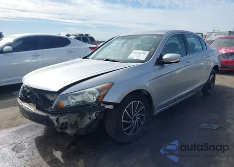 2009 Honda Accord 2.4 Lx z USA, uszkodzony, nr VIN 1HGCP26349A171669